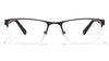 Vincent Chase Black Eyeglasses 113423