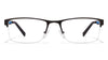 Vincent Chase Black Eyeglasses 113424