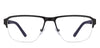 Vincent Chase Black Eyeglasses 113392