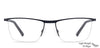 Vincent Chase Black Eyeglasses 113251