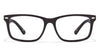 Vincent Chase Black Eyeglasses 112670