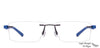 Vincent Chase Black Eyeglasses 114687
