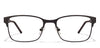 Vincent Chase Black Eyeglasses 115377