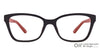 Vincent Chase Black Eyeglasses 115388