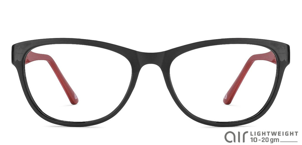 Eyeglasses-Cat Eye-Black-EG